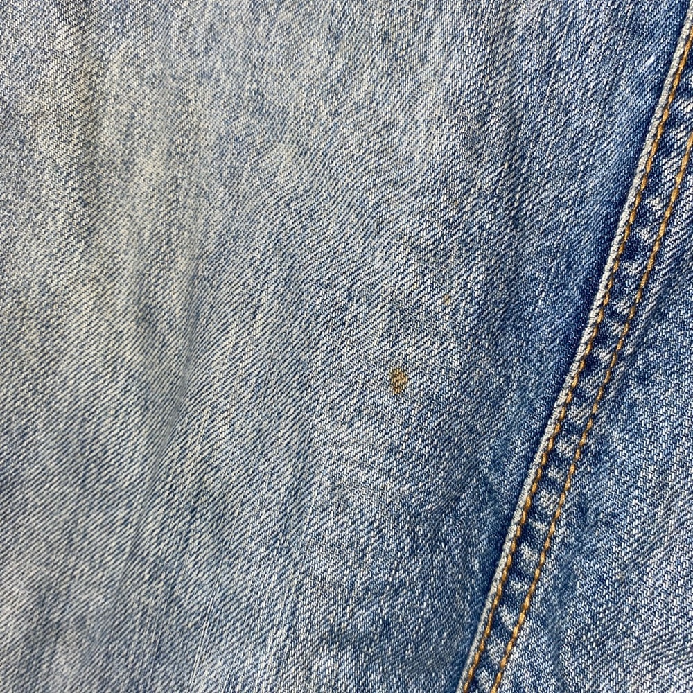 Hint Jean Skirt - Picture 3 of 7